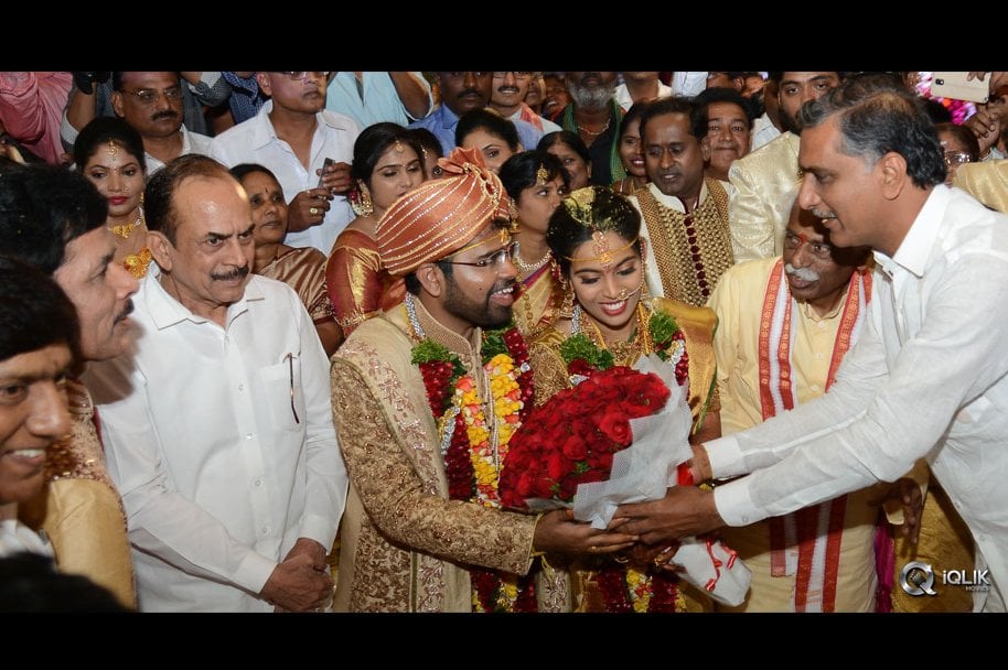 Celebs-at-Bandaru-Dattatreya-Daughter-Marriage